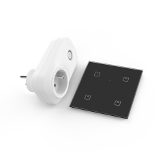 WSSL-14-BS-F WIRELESS SWITCH SOCKET - luxury