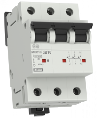 MCB10 - 3Bxx 10kA