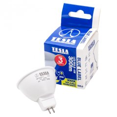 Tesla - LED žárovka GU5,3 MR16, 4W