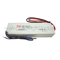 Napájecí zdroj DC 24V/4.2A, 100W IP67