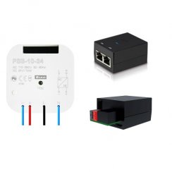Napájení PoE + WiFi do krabice Komplet pro bezdrátové připojení LARA do instalační krabice