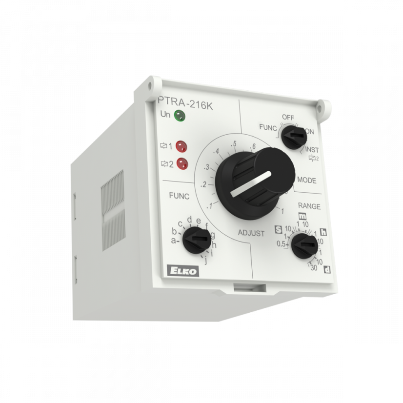 Multi-function time relay ELKO PTRA-216K