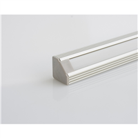 PVC blind cover for ANGLE-ALU profile