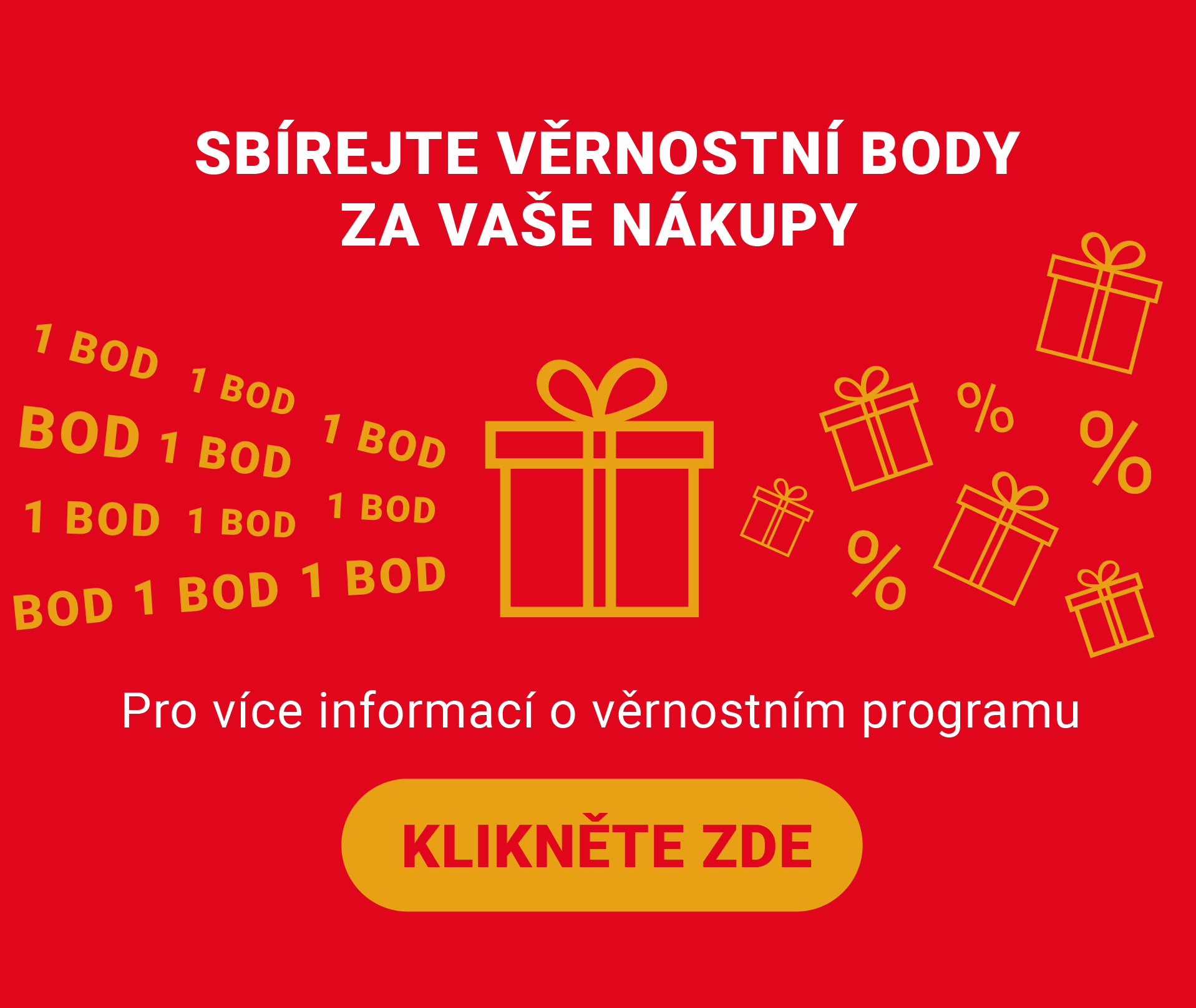 Více o věrnostním programu