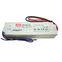 Napájecí zdroj DC 24V/2.5A, 60W IP67