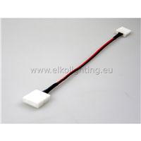 Double PCB connector with cable for tape type 5050
