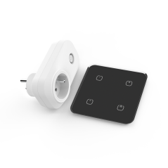 WSSL-14-BR-F WIRELESS SWITCH SOCKET - luxury