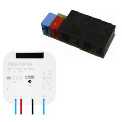 PoE power supply in the box Set for wired connection of LARA to the installation box