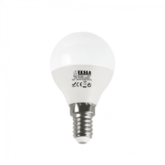 Tesla - LED žárovka miniglobe BULB, E14, 3W