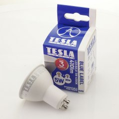 Tesla - LED žárovka GU10, 5W