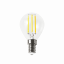 Tesla - LED bulb miniglobe FILAMENT RETRO, E14, 4W