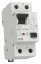 Combined residual current circuit breaker RMCB-2C/0,03