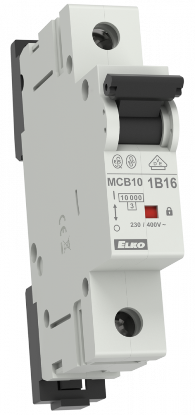 Jistič MCB10 - 1Bxx 10kA
