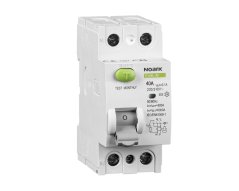 Proudový chránič Noark Ex9L-N 2P 40/0,03