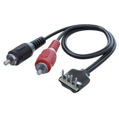 LARA cinch kabel Propojovací kabel LARA-zesilovač