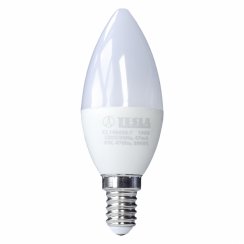 Tesla - LED žárovka CANDLE svíčka, E14, 6W