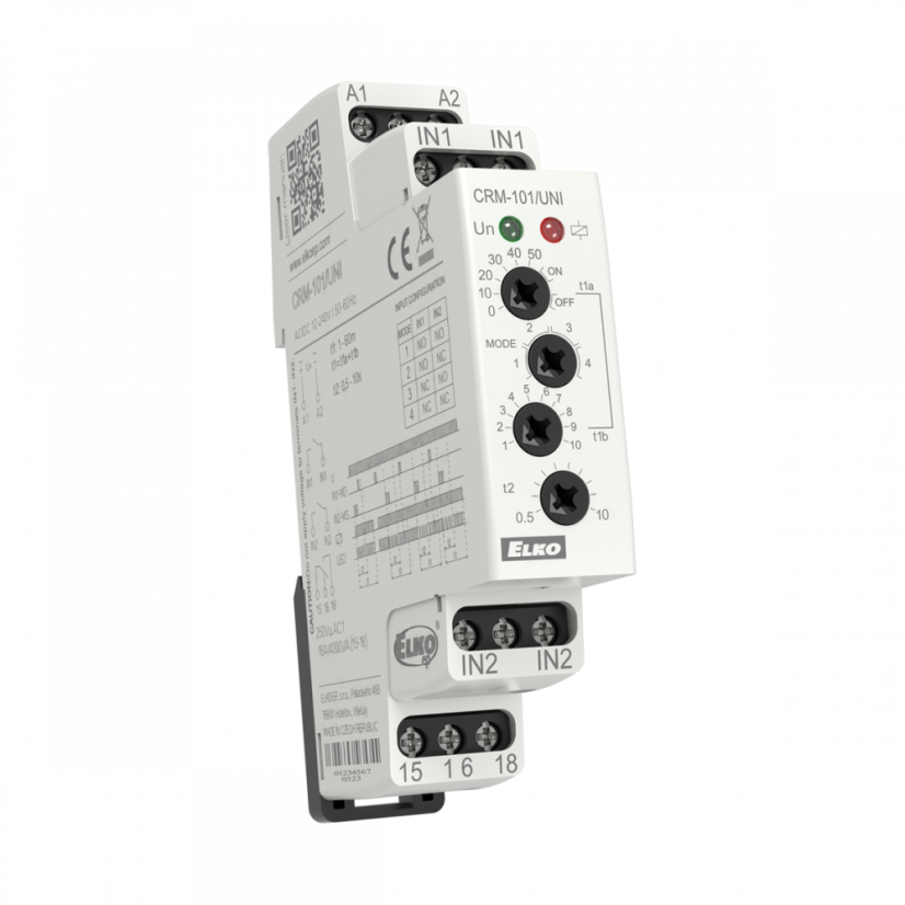 Relé úspory energie v pokoji ELKO CRM-101