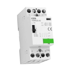 Installation contactor with manual control 4x25A ELKO VSM425