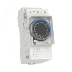 Analog time switches with daily program ELKO ATS-2DR
