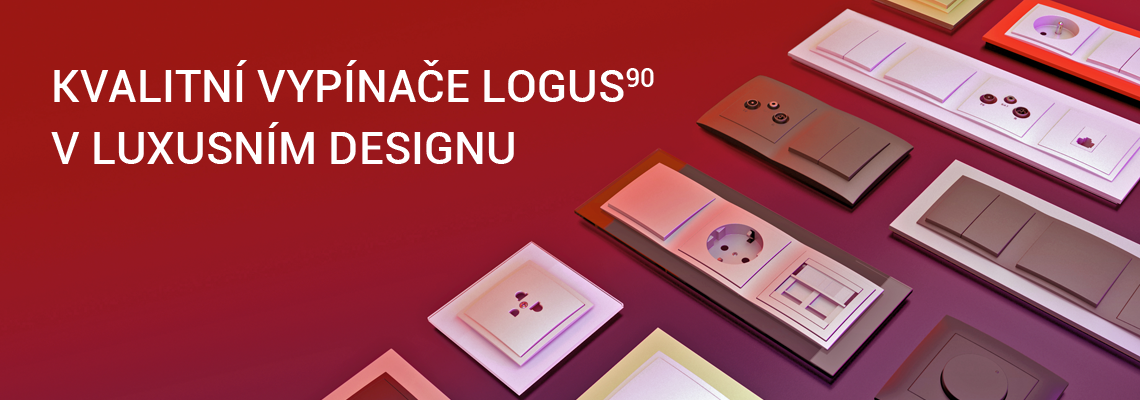 Vypínače LOGUS90