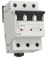 MCB10 - 3Cxx 10kA