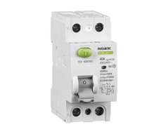 Proudový chránič Noark Ex9L-H 2P 40/0,03
