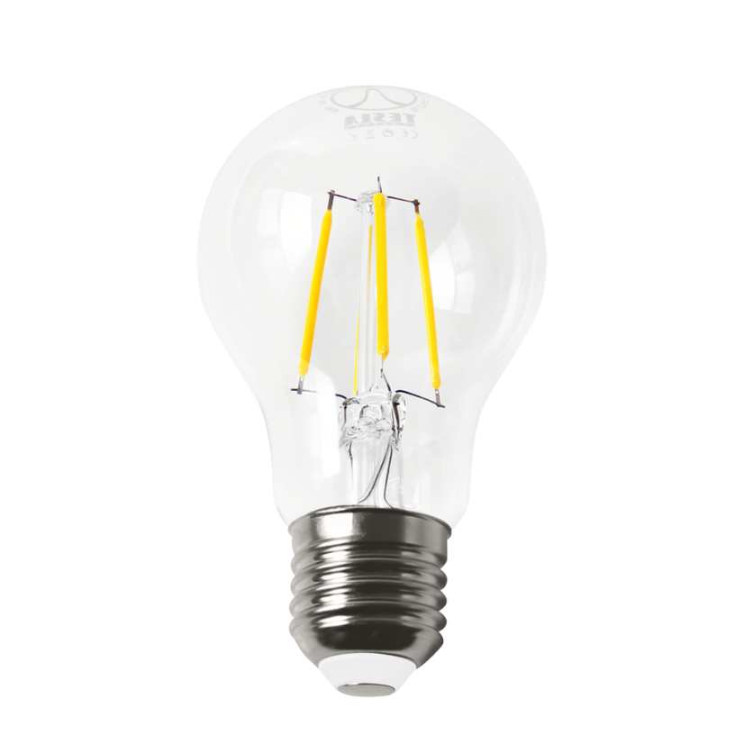 Tesla - LED FILAMENT RETRO BULB E27, 4W