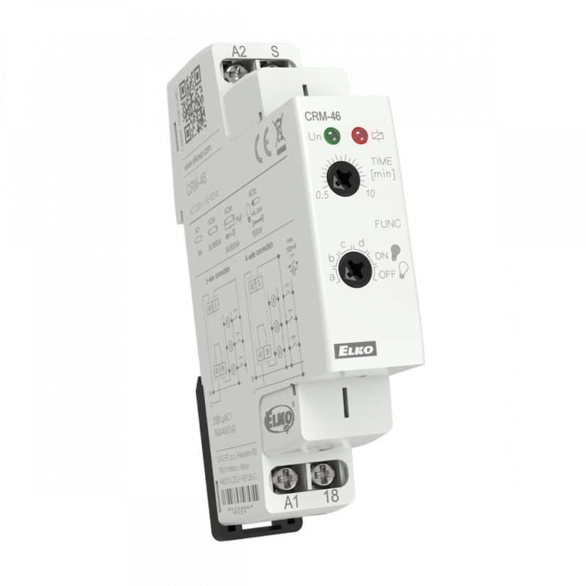 Programmable staircase switch ELKO CRM-47