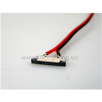 FPC connector with 15cm cable for 5050 type tape