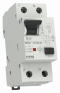Combined residual current circuit breaker RMCB-2C/0,03