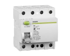 Proudový chránič Noark Ex9L-H 4P 25/0,03