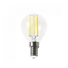 Tesla - LED žárovka miniglobe FILAMENT RETRO, E14, 4W
