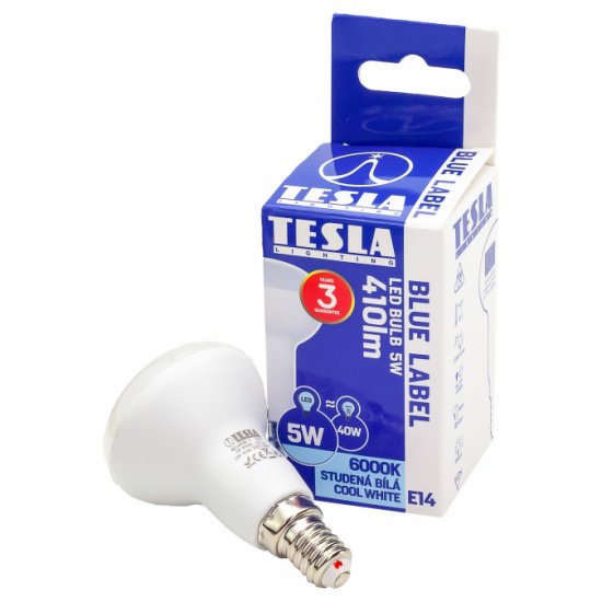 Tesla - LED bulb Reflector R50, E14, 5W