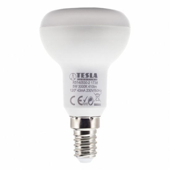 Tesla - LED bulb Reflektor R50, E14, 5W