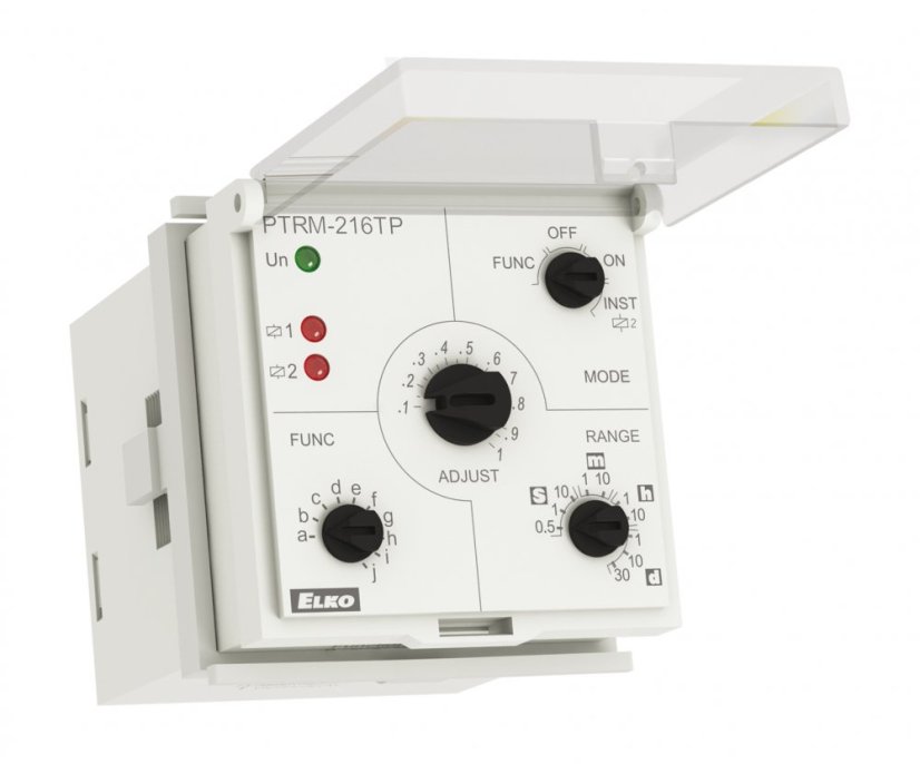 Multifunkční časové relé do patice ELKO PTRM-216TP