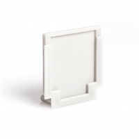 Blind cover PVC for STP-ALU profile