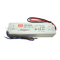 Napájecí zdroj DC 24V/1.5A, 35W IP67