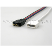 4-pin connector with cable for RGB tape