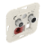 Multimedia sockets, USB