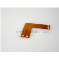 Corner FPC connector for 5050 type tape