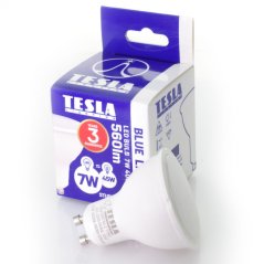 Tesla - LED žárovka GU10, 7W