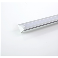 PVC blind cover for ZPR-ALU profile