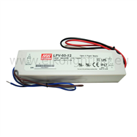 Napájecí zdroj DC 12V/5A, 60W IP67