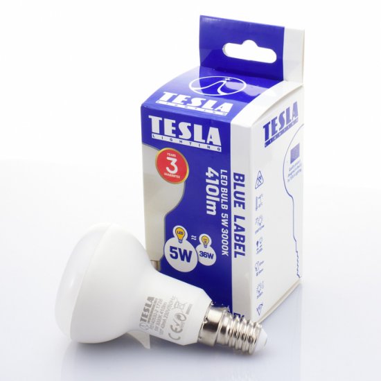 Tesla - LED žárovka Reflektor R50, E14, 5W