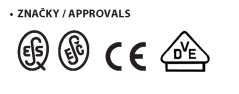 Kombinovaný proudový chránič RMCB-2C/0,03