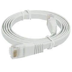 Síťový kabel 0.2m (bílý)