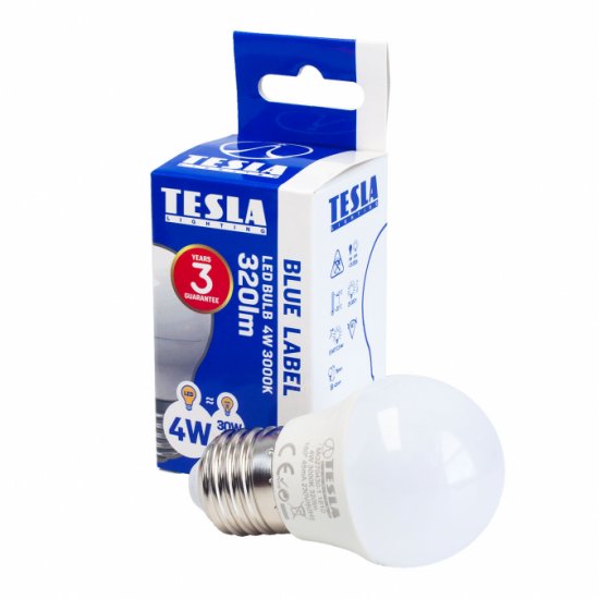 Tesla - LED BULB E27, 5W
