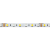 LED strap 14,4W, RGBW, 60LED/m, IP54 nano  - 1m