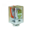 Power relay for socket, 3x10A 750L DC