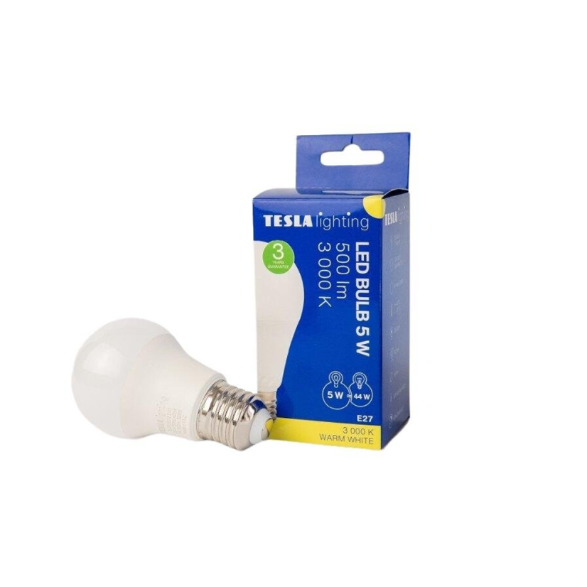 Tesla - LED žárovka BULB E27, 5W